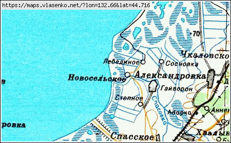 Карта Ханкайского Района Приморского Края Рельеф