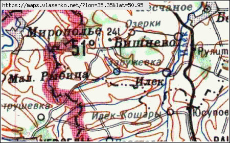 Карта Белгородская Область Краснояружский Район