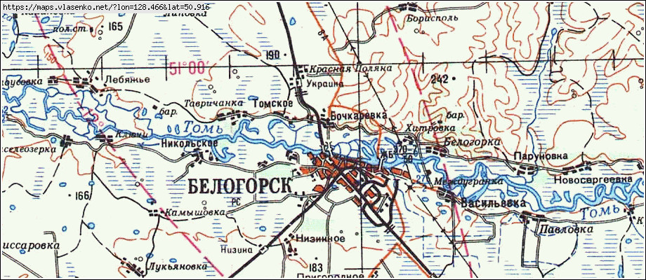 Карта Дорог
