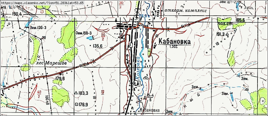 Карта Кинель-черкасского Района Самарской Обл