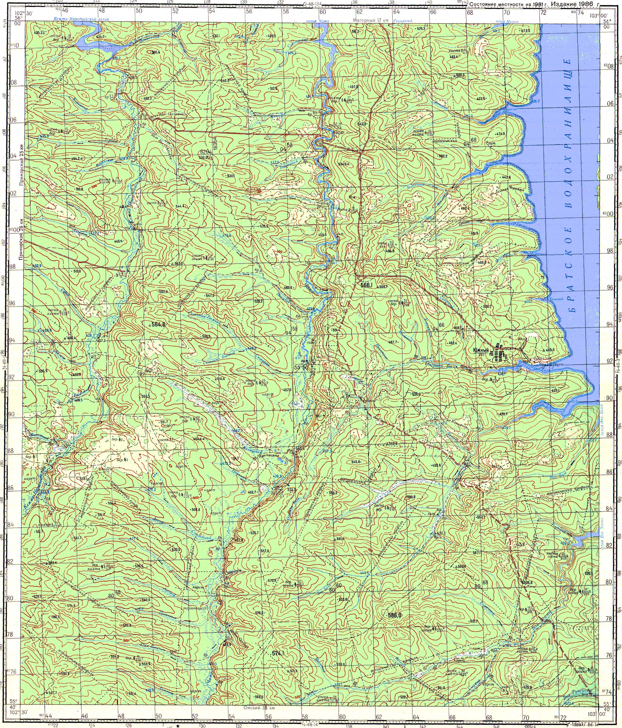Топографическая Карта Нижнеилимский Район Иркутская Область Бесплатно