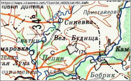 Карта ершовского района