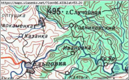 С ключи ключевского района алтайского края карта