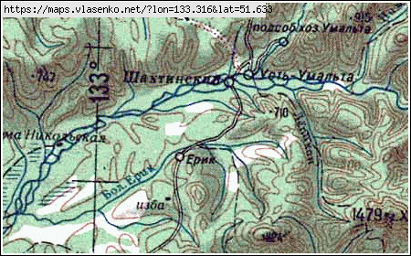 Верхнебуреинский Район Карта