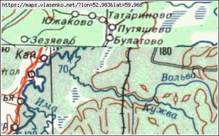 Верхнекамский Район Карта