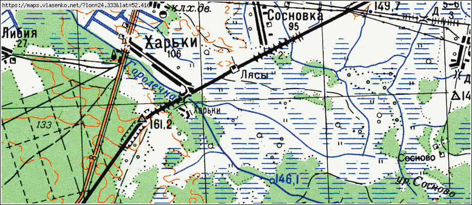 Карта березовского района брестской области