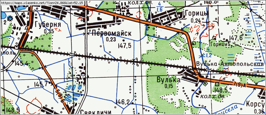 Карта дрогичинского района брестской области