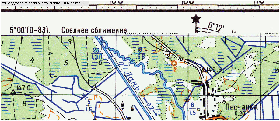 Ольшаны карта столинский район