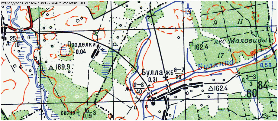 Осовцы гомель карта