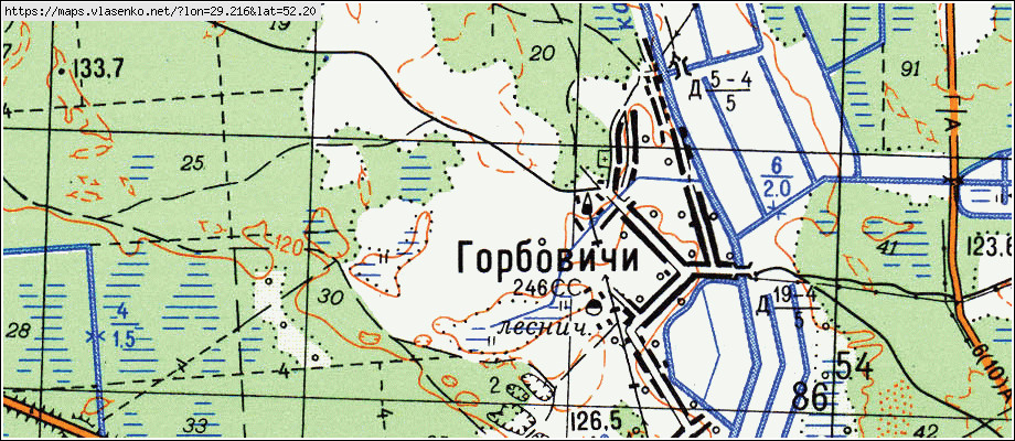 Носовичи гомельская область