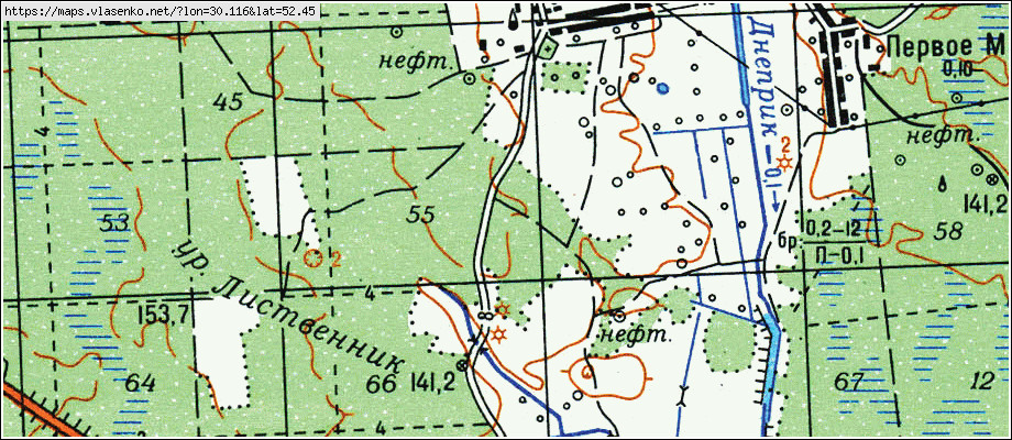 Володарск сейма карта