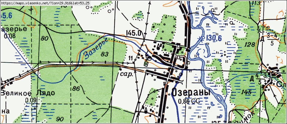 Беларусь город рогачев карта