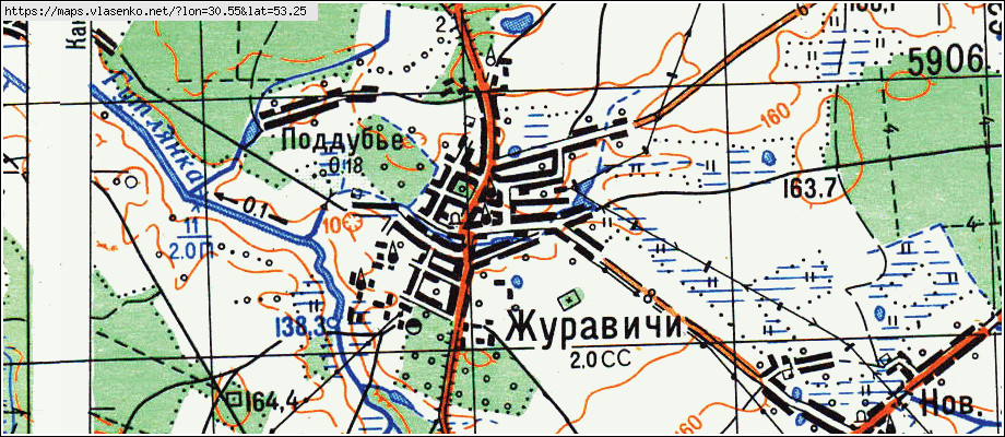 Карта житковичского района гомельской области