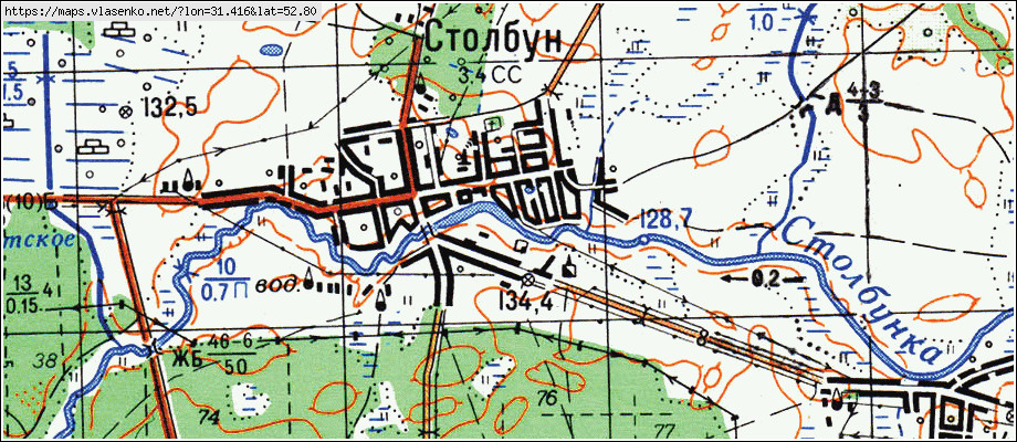 Ветковская 1 гомель карта