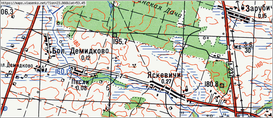 Карта мосты гродненская область