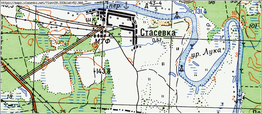 Карта бобруйского района спутниковая