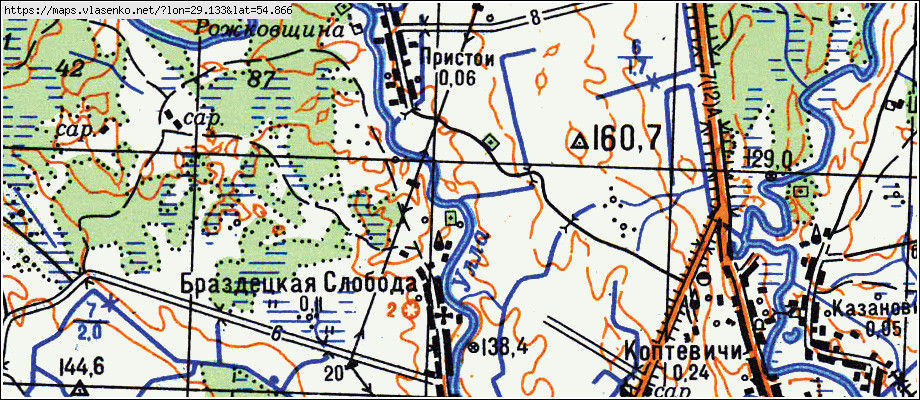 Чашникский Район Карта