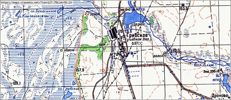 Карта благовещенска амурской области распечатать