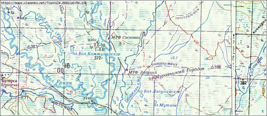 Карты генштаба россии