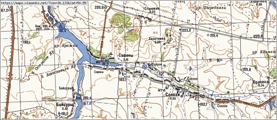 Погода борисовка белгородская область карта