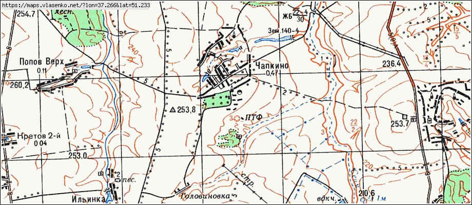 Карта губкинский район белгородской области