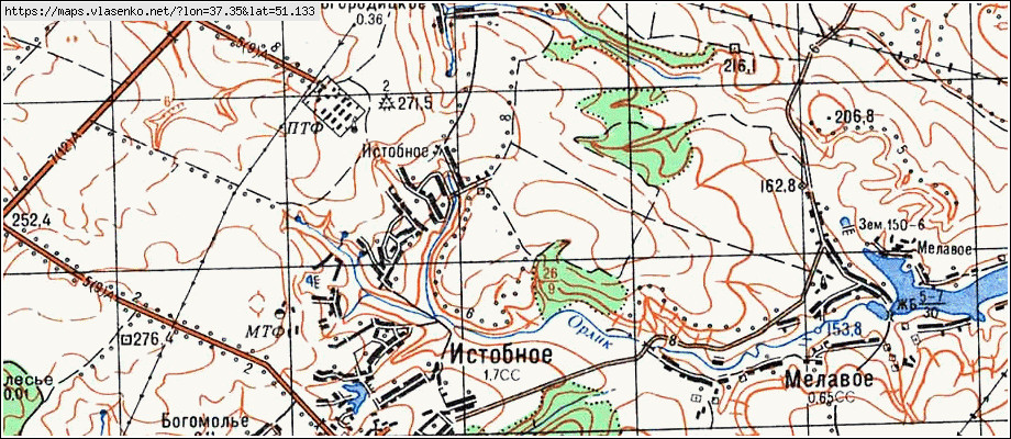 Карта губкинского района белгородской области подробная с деревнями с дорогами