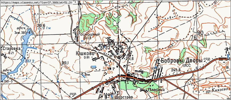 Карта скородное белгородской области