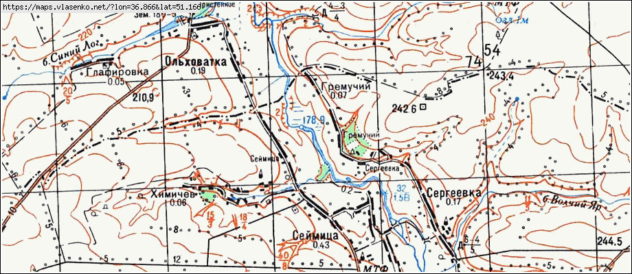 Карта красногвардейского района белгородской области с селами и городами подробная