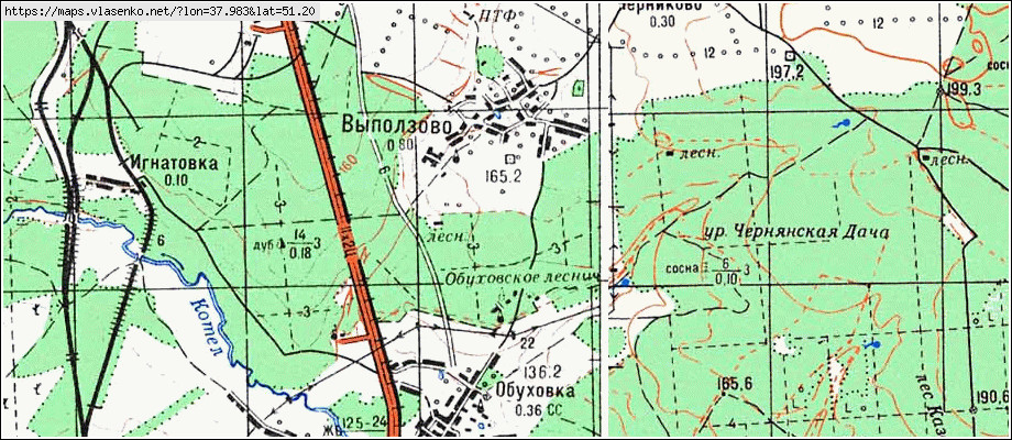 Старооскольский городской округ карта