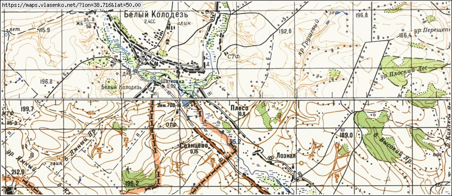 Публичная карта белгородской области