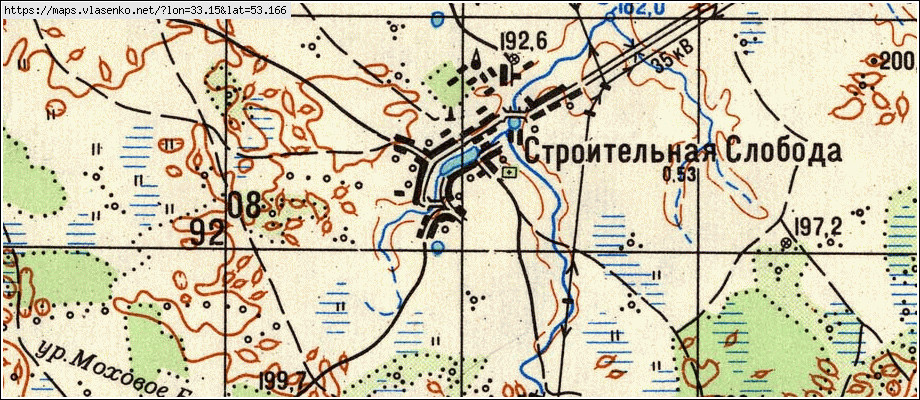 Карта клетнянского района брянской