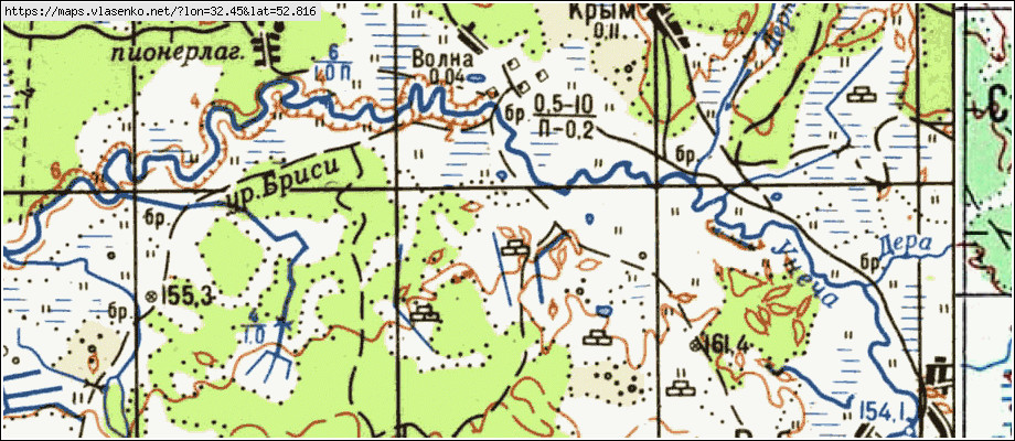 Карта клинцовского района брянской области с деревнями