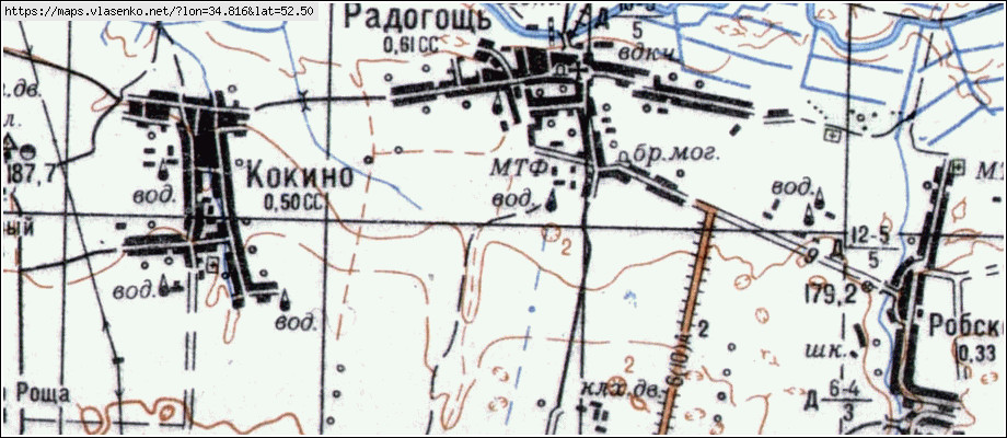 Немеричи брянская область дятьковский район карта