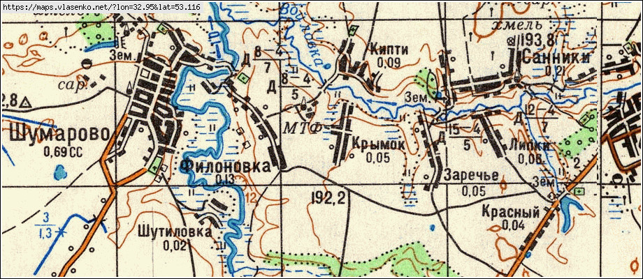 Публичная кадастровая карта мглинского района брянской области