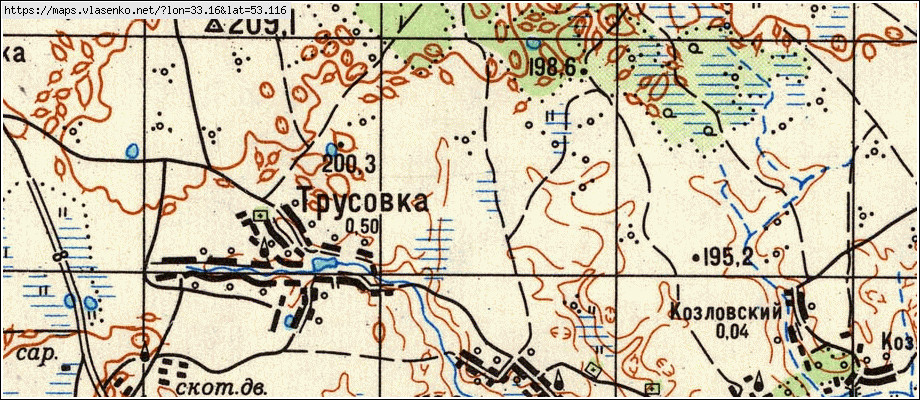 Карта брянской области мглинского района брянской области