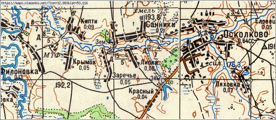 Погода мглин карта осадков