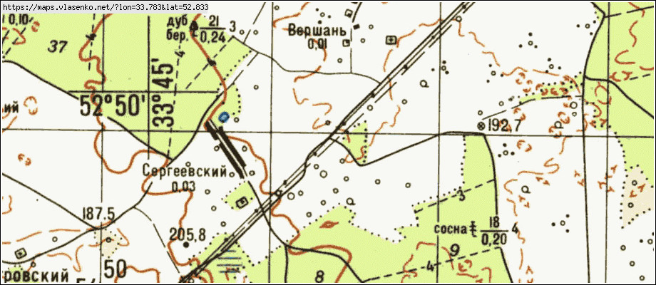 Карта почепского района брянской области со спутника