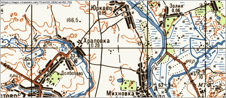 Карта брянской области погарского района брянской области