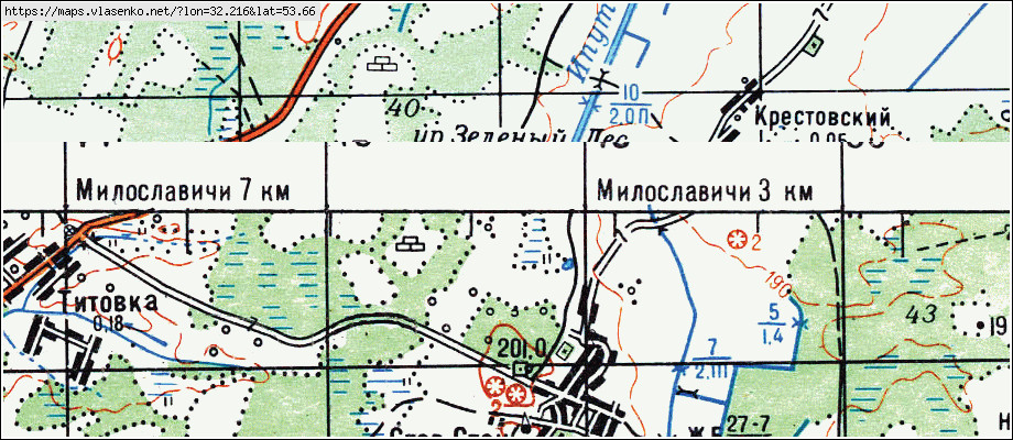 Карта погарского района брянской