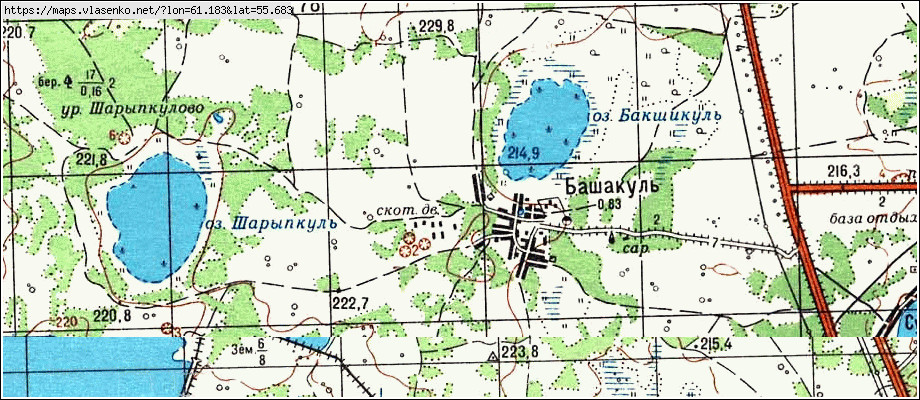 Кадастровая карта аргаяшского района