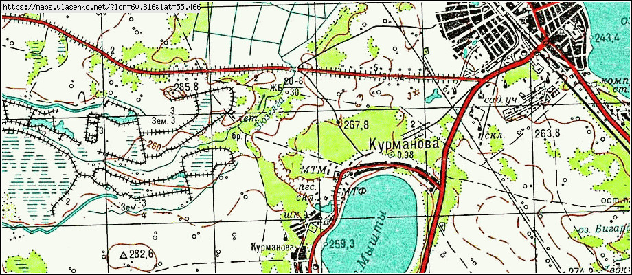 Карта аргаяшского района челябинской области