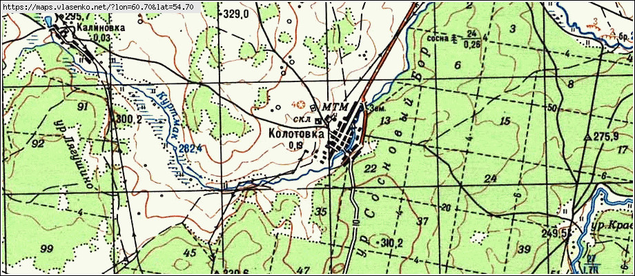 Карта варламово челябинская область