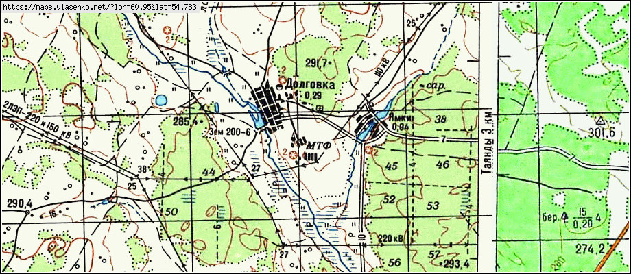 Еткуль челябинск карта