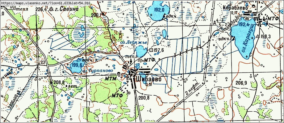 Еткуль челябинск карта