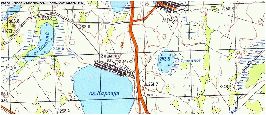 Озеро карагуз карта
