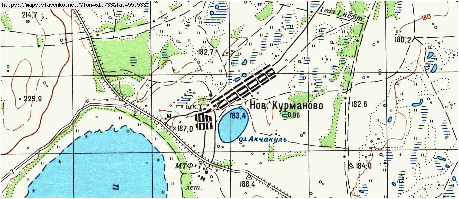 Гугл карта кунашак челябинская область