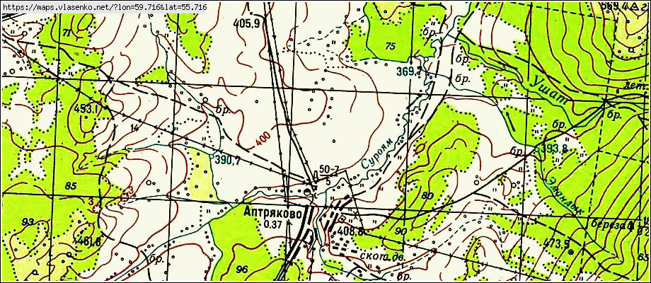 Арасланово нязепетровский район карта