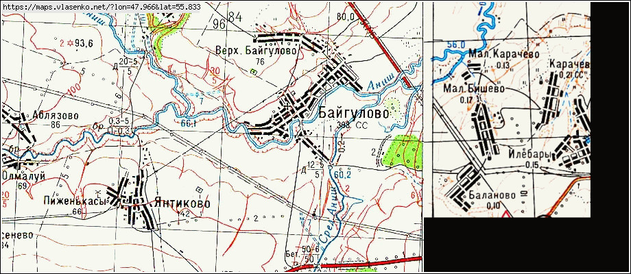 Кадастровая карта батыревского района чувашской республики