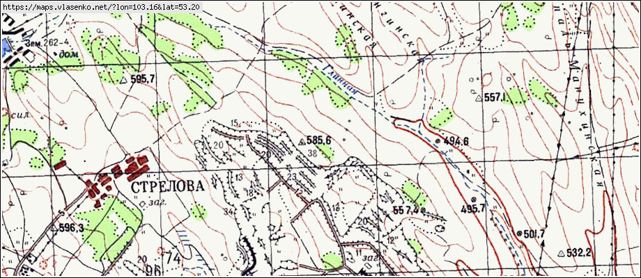 Тальники черемховский район карта