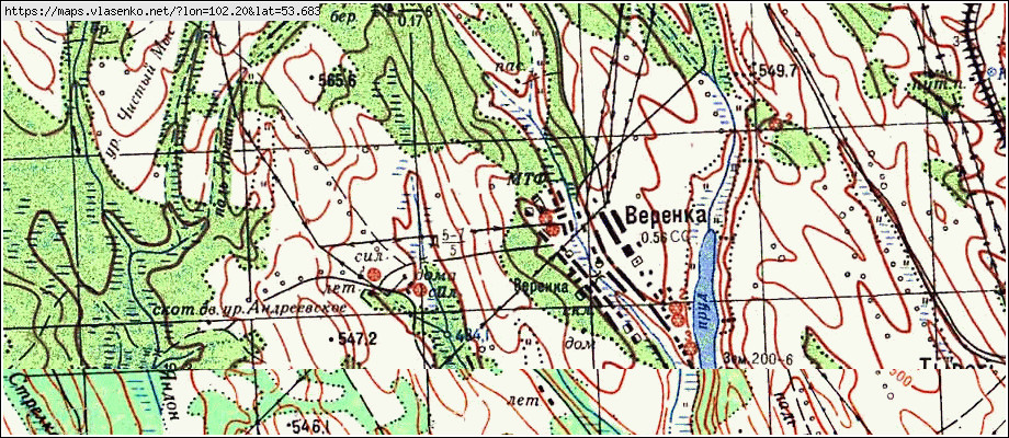 Заларинский район карта